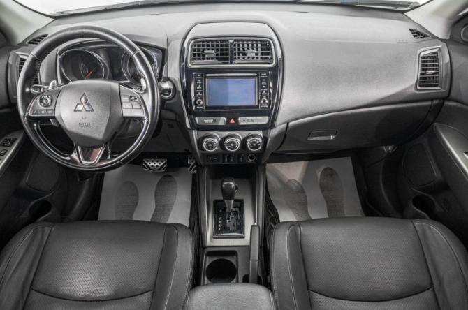 Mitsubishi ASX I Рестайлинг 2 с пробегом 2017 года, цена 2 029 000 рублей, 176000 км, внедорожник, Автокод Объявления