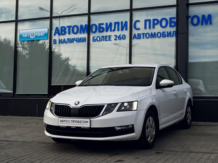 Skoda Octavia III (A7) Рестайлинг Екатеринбург  - изображение 1