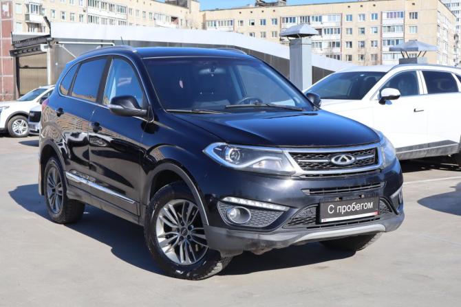Chery Tiggo 5 I Рестайлинг с пробегом 2017 года, цена 649 000 рублей, 272000 км, внедорожник, Автокод Объявления