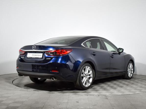 Mazda 6 III (GJ) с пробегом 2014 года, цена 1 540 000 рублей, 113343 км, седан, Автокод Объявления