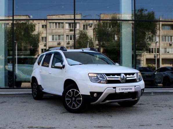 Renault Duster I Рестайлинг с пробегом 2017 года, цена 1 447 000 рублей, 63437 км, внедорожник, Автокод Объявления
