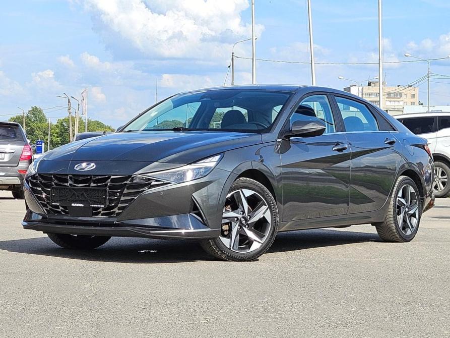 Hyundai Elantra VII (CN7) Вологда  - изображение 1