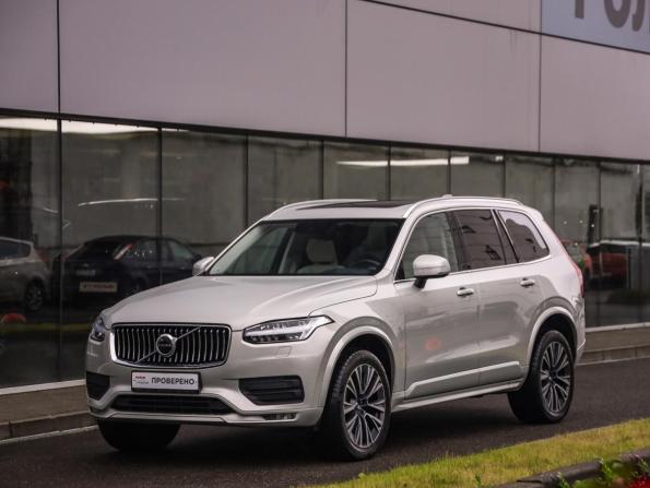 Volvo XC90 II Рестайлинг 1 с пробегом 2021 года, цена 4 699 000 рублей, 127331 км, внедорожник, Автокод Объявления