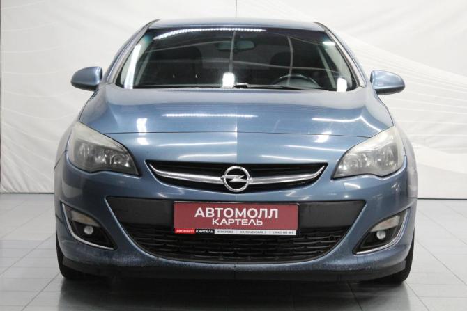 Opel Astra J Рестайлинг с пробегом 2012 года, цена 699 000 рублей, 241732 км, хэтчбек, Автокод Объявления