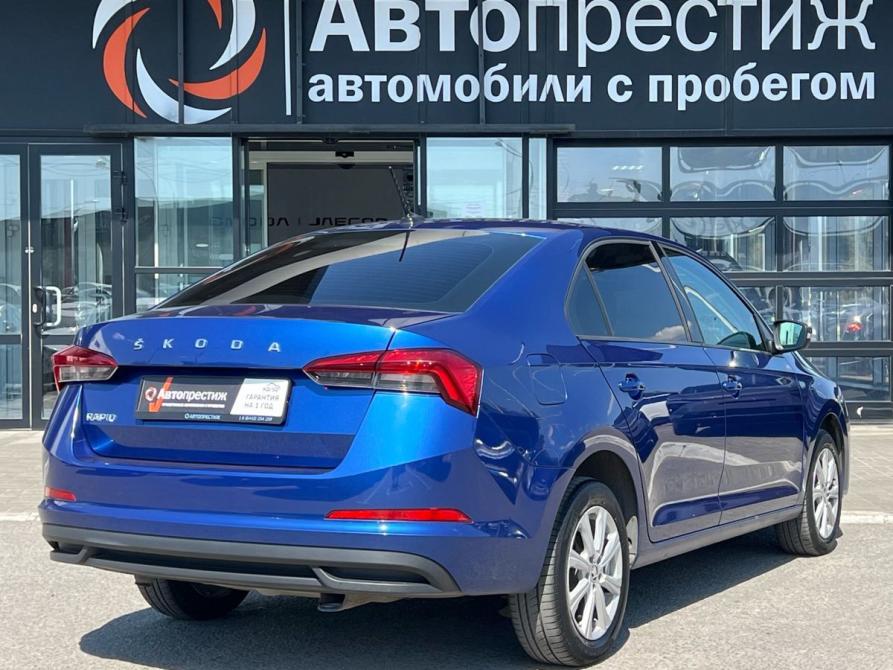 Skoda Rapid II Волгоград  - изображение 5