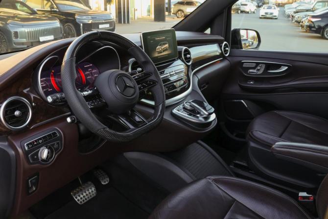 Mercedes-Benz V-Класс III (W447) с пробегом 2016 года, цена 3 968 000 рублей, 236000 км, минивэн, Автокод Объявления