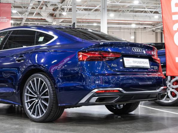 Audi A5 II (F5) Рестайлинг с пробегом 2022 года, цена 4 990 000 рублей, 39466 км, лифтбек, Автокод Объявления