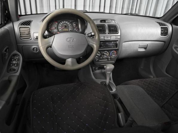 Hyundai Accent II с пробегом 2007 года, цена 499 000 рублей, 286983 км, седан, Автокод Объявления