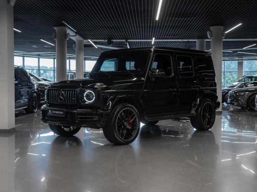Mercedes-Benz G-Класс AMG II (W463) Москва  - изображение 1