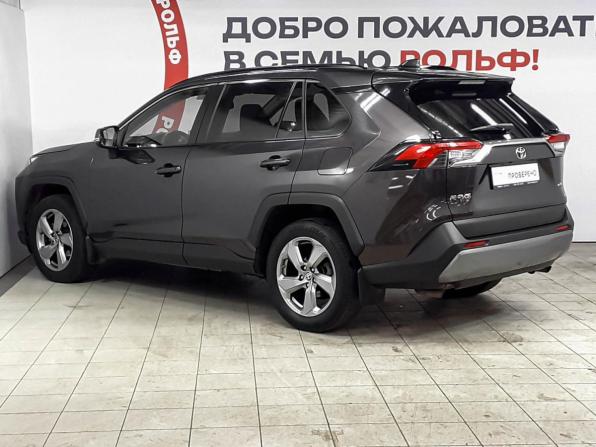 Toyota RAV4 V (XA50) с пробегом 2021 года, цена 3 191 000 рублей, 97973 км, внедорожник, Автокод Объявления