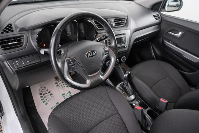 Kia Rio III Рестайлинг с пробегом 2017 года, цена 1 159 000 рублей, 88400 км, седан, Автокод Объявления