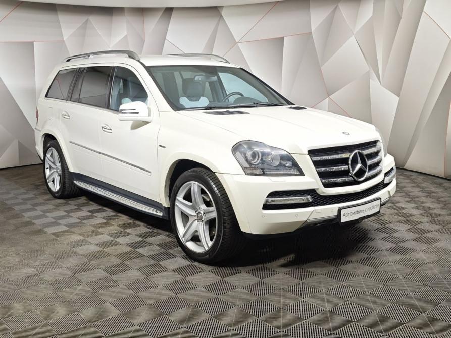 Mercedes-Benz GL-Класс I (X164) Рестайлинг Москва  - изображение 3