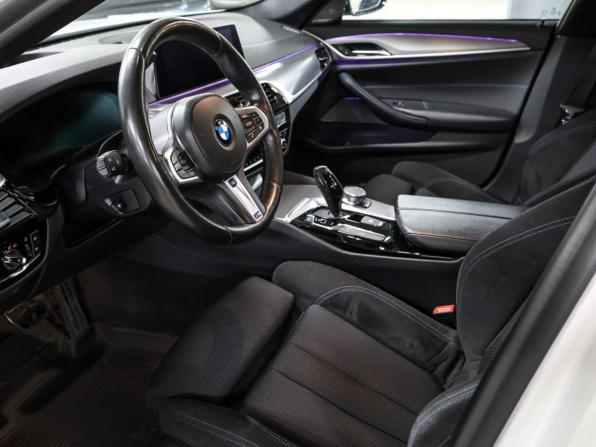 BMW 5 серии VII (G30/G31/G38) с пробегом 2019 года, цена 3 749 000 рублей, 112201 км, седан, Автокод Объявления