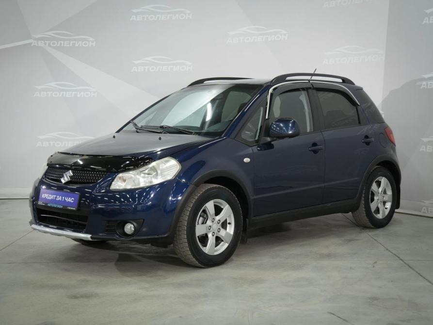 Suzuki SX4 I (Classic) Рестайлинг Новосибирск  - изображение 2