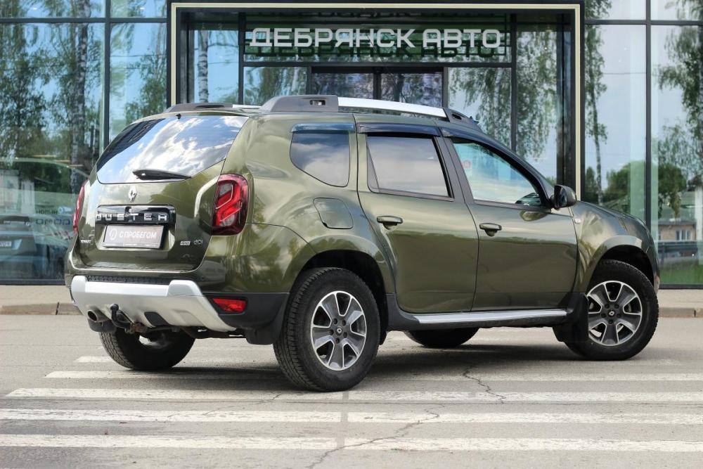 Renault Duster I Рестайлинг Брянск  - изображение 3