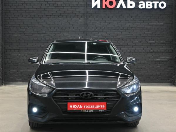 Hyundai Solaris II с пробегом 2018 года, цена 1 150 000 рублей, 172759 км, седан, Автокод Объявления