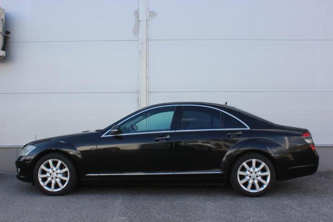 Mercedes-Benz S-Класс V (W221) с пробегом 2007 года, цена 997 000 рублей, 270893 км, седан, Автокод Объявления
