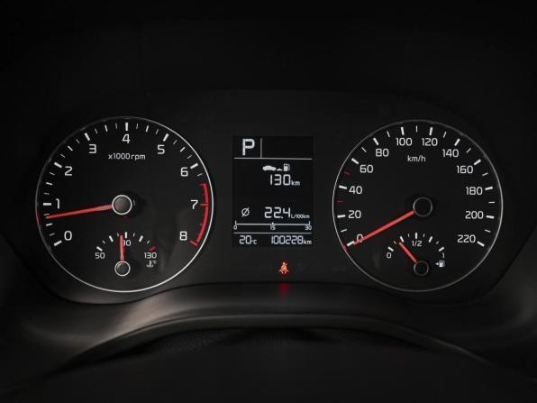Kia Rio IV Рестайлинг с пробегом 2020 года, цена 1 548 000 рублей, 100228 км, седан, Автокод Объявления