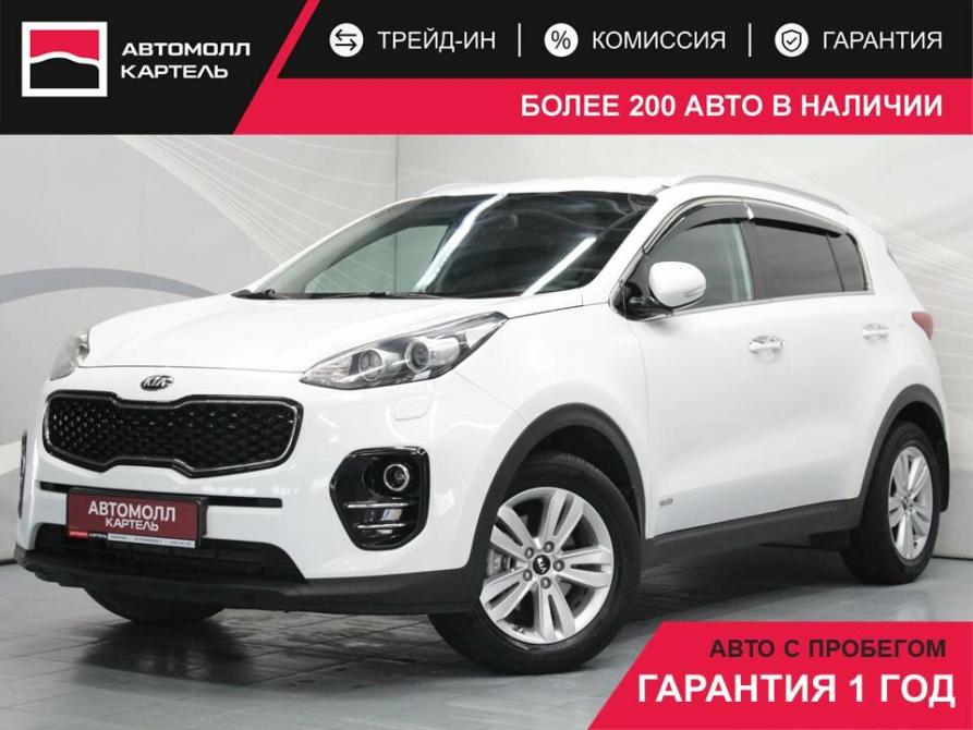 Kia Sportage IV Кемерово  - изображение 1