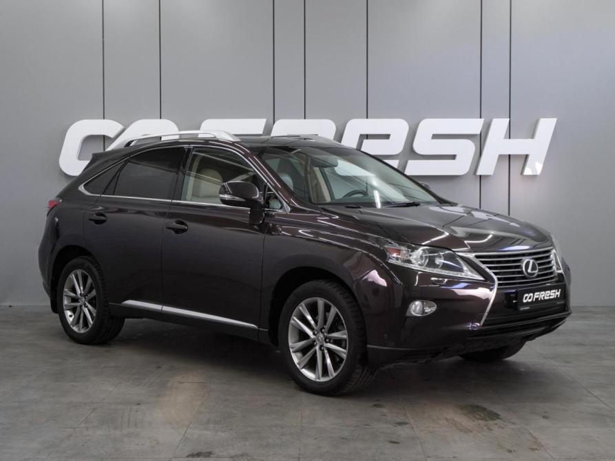 Lexus RX III Рестайлинг Воронеж  - изображение 1