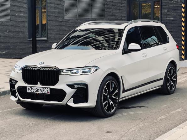 BMW X7 I (G07) с пробегом 2022 года, цена 8 230 000 рублей, 89455 км, внедорожник, Автокод Объявления