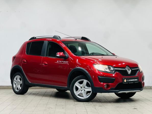 Renault Sandero II с пробегом 2018 года, цена 1 050 000 рублей, 115000 км, хэтчбек, Автокод Объявления