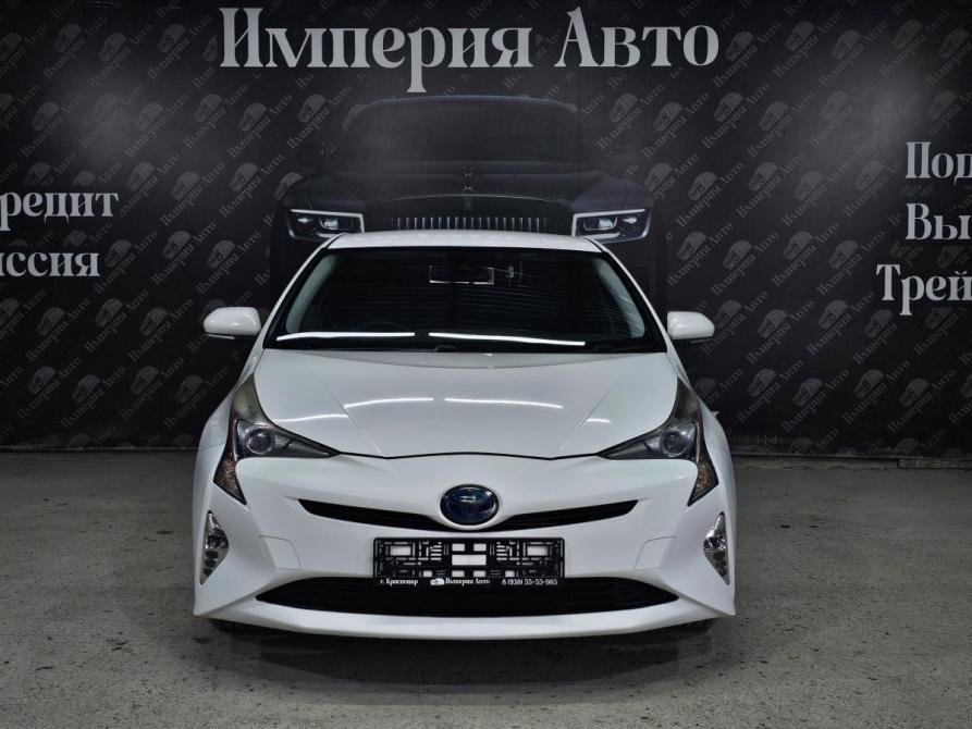 Toyota Prius IV (XW50) Краснодар  - изображение 2