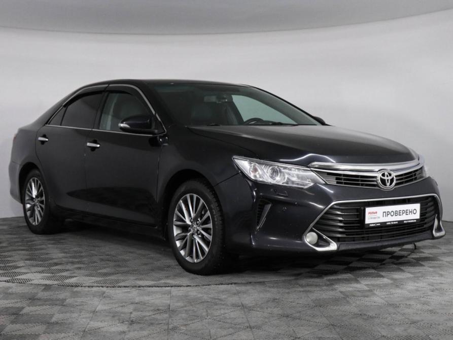 Toyota Camry VII (XV50) Рестайлинг Химки  - изображение 3