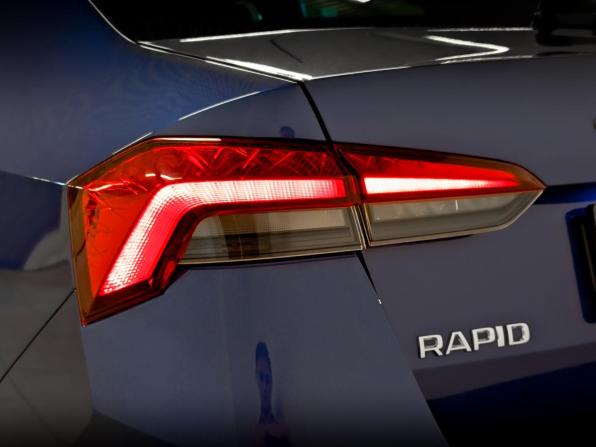 Skoda Rapid II с пробегом 2021 года, цена 1 940 000 рублей, 36602 км, лифтбек, Автокод Объявления