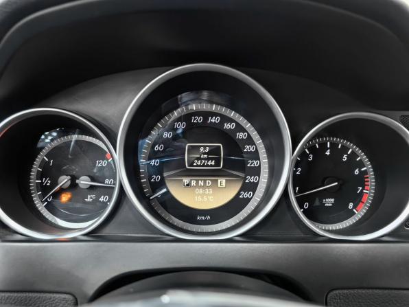 Mercedes-Benz C-Класс III (W204) Рестайлинг с пробегом 2011 года, цена 1 230 000 рублей, 247144 км, седан, Автокод Объявления