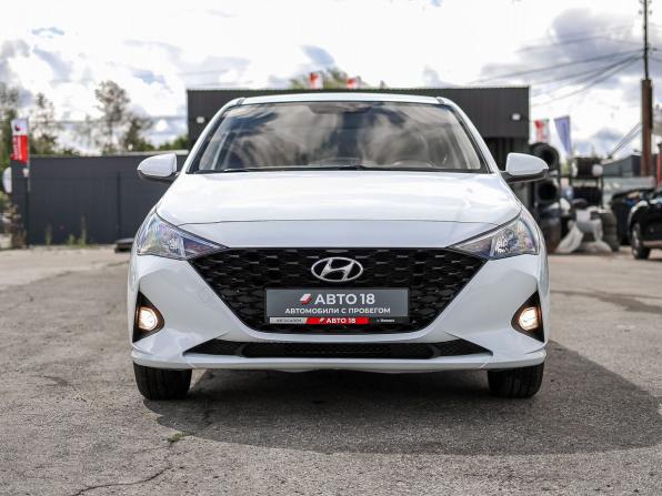 Hyundai Solaris II Рестайлинг с пробегом 2020 года, цена 1 169 000 рублей, 135120 км, седан, Автокод Объявления