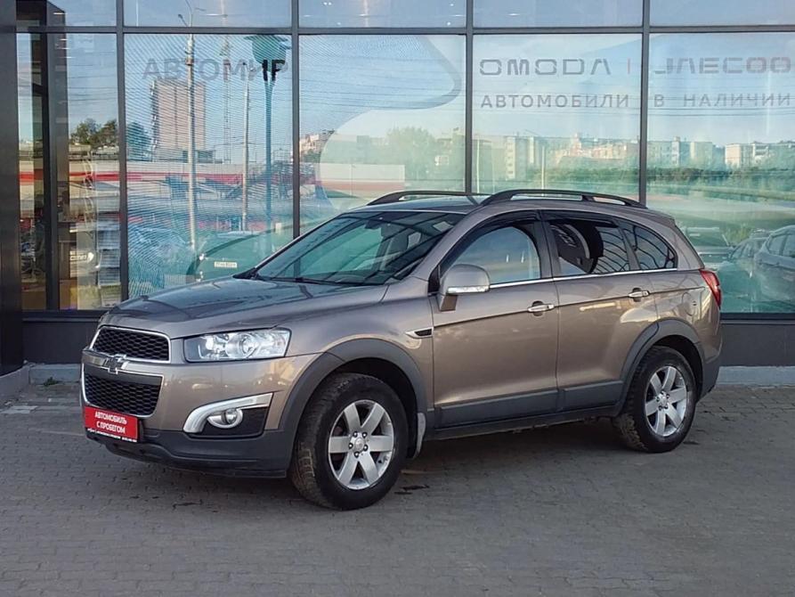 Chevrolet Captiva I Рестайлинг 2 Архангельск  - изображение 1