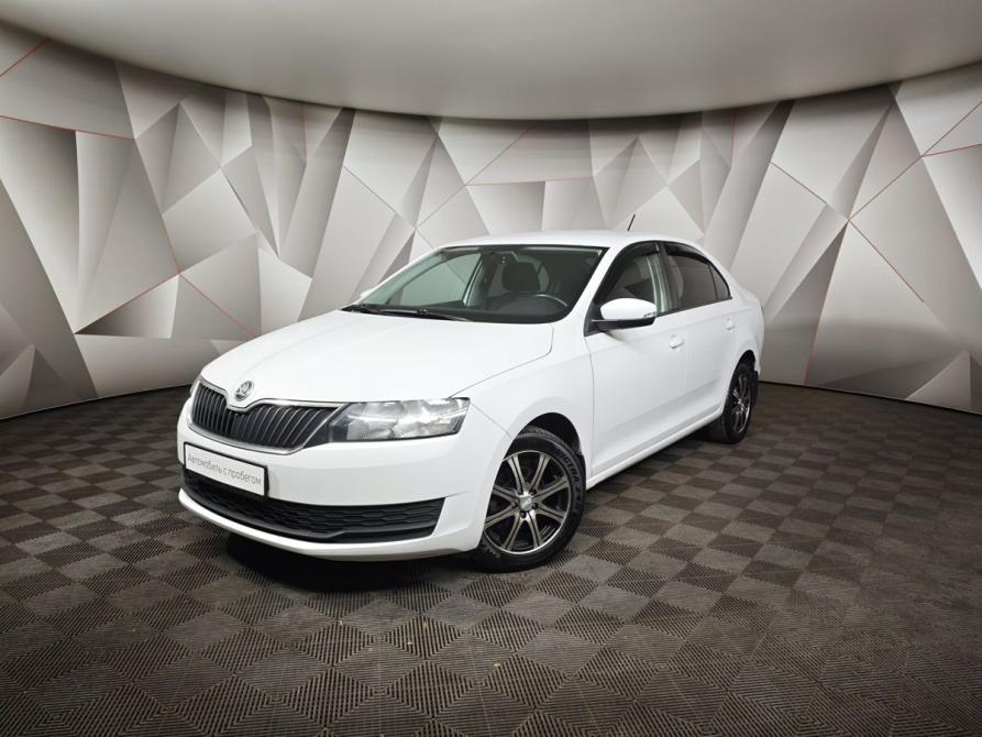 Skoda Rapid I Рестайлинг Москва  - изображение 1