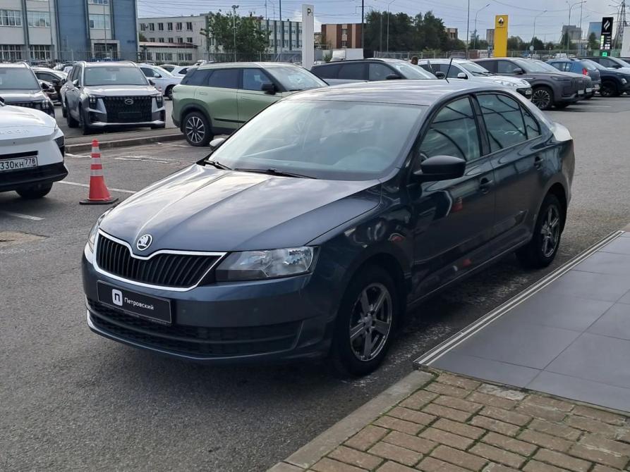 Skoda Rapid I Санкт-Петербург  - изображение 3