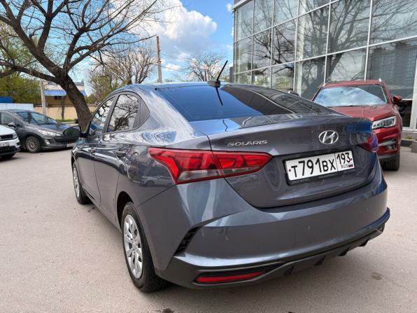 Hyundai Solaris II Рестайлинг с пробегом 2022 года, цена 1 669 000 рублей, 74547 км, седан, Автокод Объявления