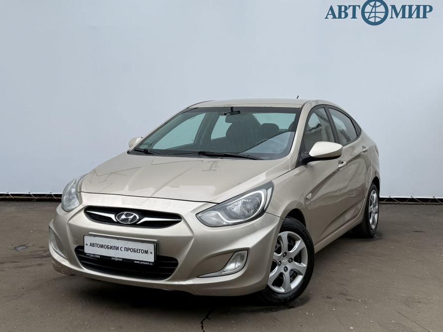 Hyundai Solaris I Москва  - изображение 1