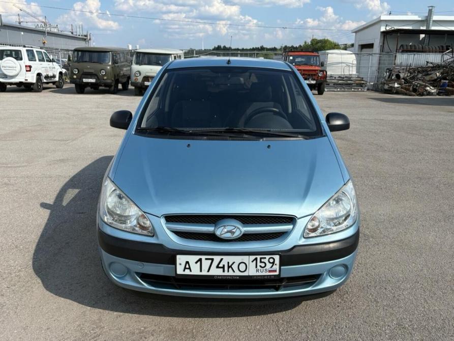 Hyundai Getz I Рестайлинг Пермь  - изображение 3