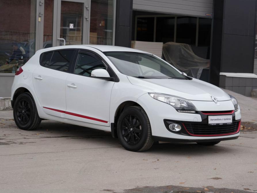 Renault Megane III Рестайлинг Новосибирск  - изображение 3