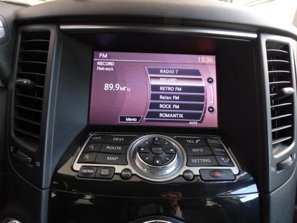 Infiniti FX II (S51) Рестайлинг с пробегом 2012 года, цена 2 550 000 рублей, 112722 км, внедорожник, Автокод Объявления