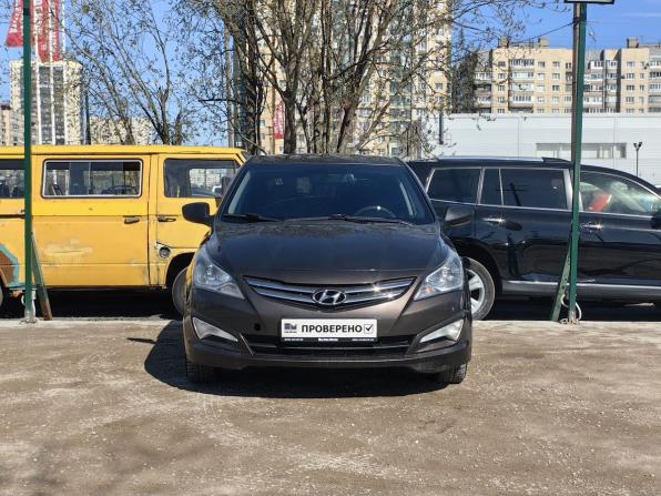Hyundai Solaris I Рестайлинг с пробегом 2014 года, цена 579 000 рублей, 236000 км, хэтчбек, Автокод Объявления