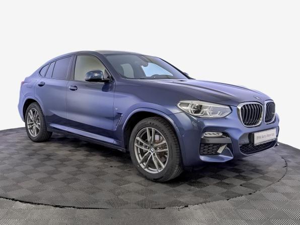 BMW X4 II (G02) с пробегом 2019 года, цена 3 725 000 рублей, 129606 км, внедорожник, Автокод Объявления