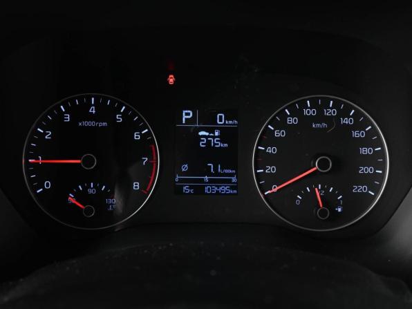 Kia Rio IV Рестайлинг с пробегом 2021 года, цена 1 400 000 рублей, 103495 км, седан, Автокод Объявления