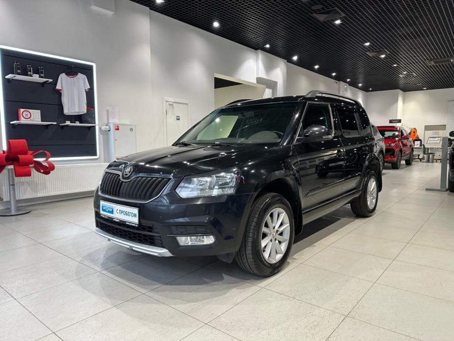 Skoda Yeti I Рестайлинг Москва  - изображение 1