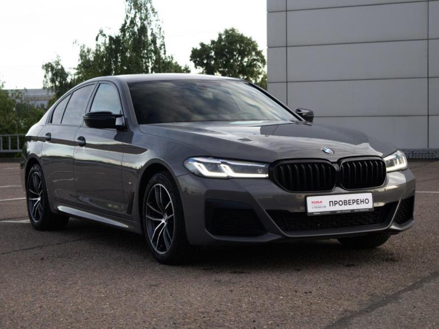 BMW 5 серии VII (G30/G31/G38) Рестайлинг Москва  - изображение 3