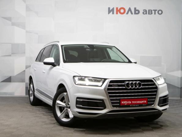 Audi Q7 II (4M) с пробегом 2018 года, цена 5 100 000 рублей, 103920 км, внедорожник, Автокод Объявления