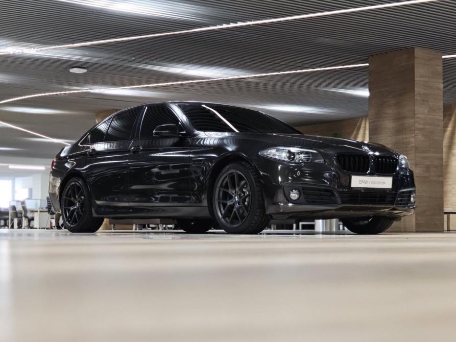 BMW 5 серии VI (F10/F11/F07) Рестайлинг Москва  - изображение 24