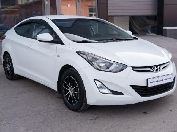 Hyundai Elantra V (MD) Рестайлинг с пробегом 2014 года, цена 1 229 000 рублей, 151779 км, седан, Автокод Объявления