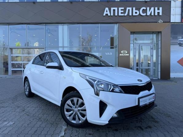 Kia Rio IV Рестайлинг с пробегом 2021 года, цена 1 309 413 рублей, 95468 км, седан, Автокод Объявления