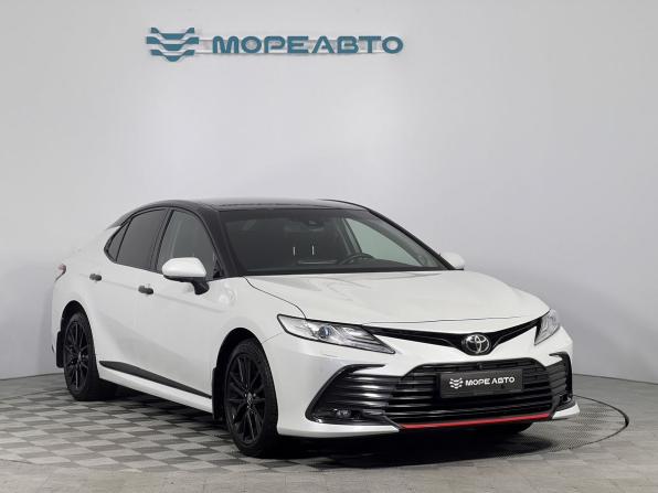 Toyota Camry VIII (XV70) Рестайлинг с пробегом 2021 года, цена 3 460 000 рублей, 88200 км, седан, Автокод Объявления