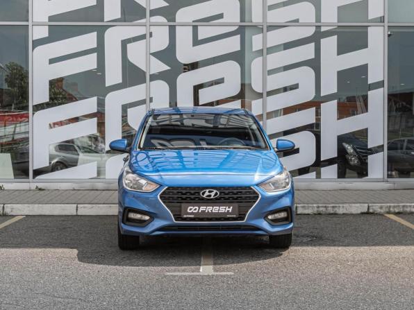 Hyundai Solaris II с пробегом 2019 года, цена 1 208 070 рублей, 130461 км, седан, Автокод Объявления